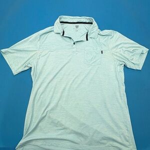 Veece Sky Blue Polo Shirt